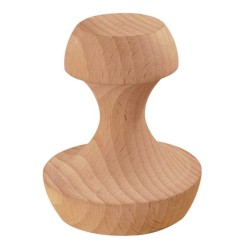 Gobel double beech tartlet tamper