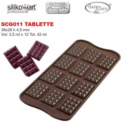 Molde SCG011 Tablette de Silikomart