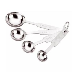 Set di cucchiai dosatori in acciaio inox Ibili