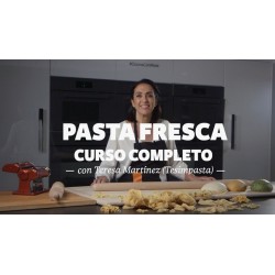 Corso online completo di Pasta Fresca con Teresa Martínez