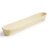 Banneton o molde baguette de rattan para fermentar pan de Ibili Precio