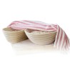 Banneton o molde corona de rattan para fermentar pan de Ibili