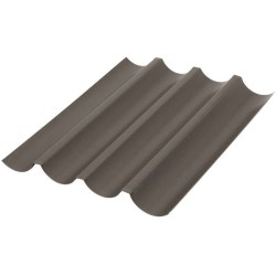 Teglia antiaderente per baguette Gobel