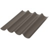 Non-stick baguette baking tray by Gobel