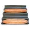 Non-stick baguette baking tray by Gobel