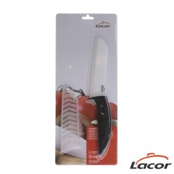 Lacor ceramic Santoku knife 12 cm