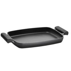 Inoxibar Grillplatte Absolut aus Aluminiumguss