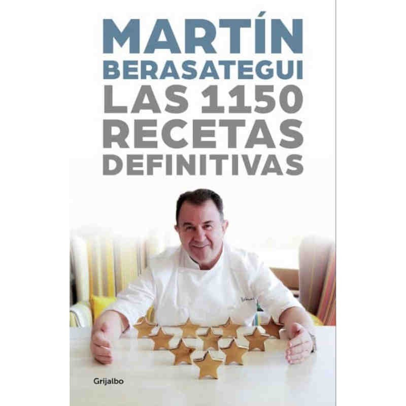Las 1150 recetas definitivas, Martín Berasategui