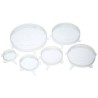 Juego de tapas flexibles de silicona de cierre hermético Kitchencraft