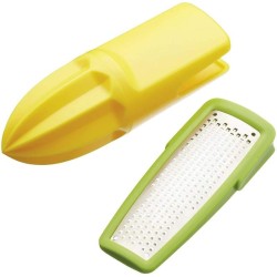 Citruspers en -rasp 2-in-1 van Kitchen Craft