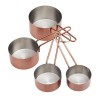 Set de cuatro tazas para medir ingredientes de cocina de Kitchen Craft
