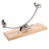 Soporte Jamonero base madera con corredera