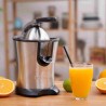 Exprimidor de zumos eléctrico  con palanca Citrus Legend 160 Taurus