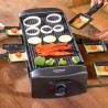 Raclette e piastra con grill Arizona Taurus