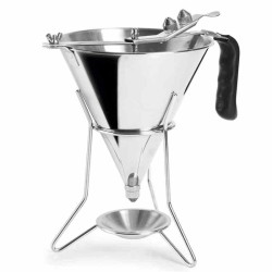 Entonnoir doseur inox Ø 19 cm de Lacor