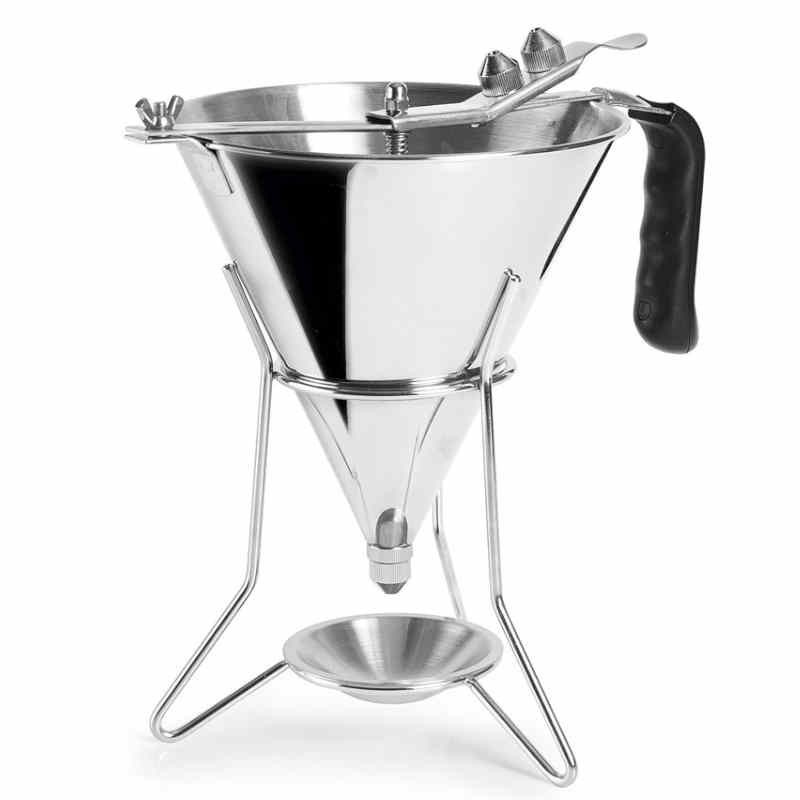Entonnoir doseur inox Ø 19 cm de Lacor