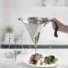 Entonnoir doseur inox Ø 19 cm de Lacor