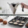 Entonnoir doseur inox Ø 19 cm de Lacor