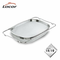 Scolapasta estensibile inox da lavello Lacor