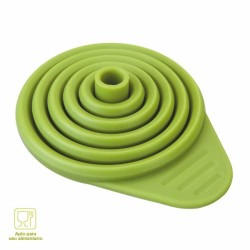 Opvouwbare siliconen trechter van Lacor 12 cm