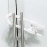 Arregui hairpin-shaped safety catch for cupboards