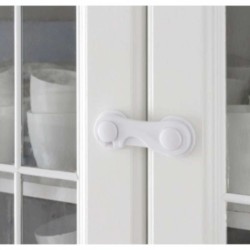Arregui safety catch for cupboards and display cabinets