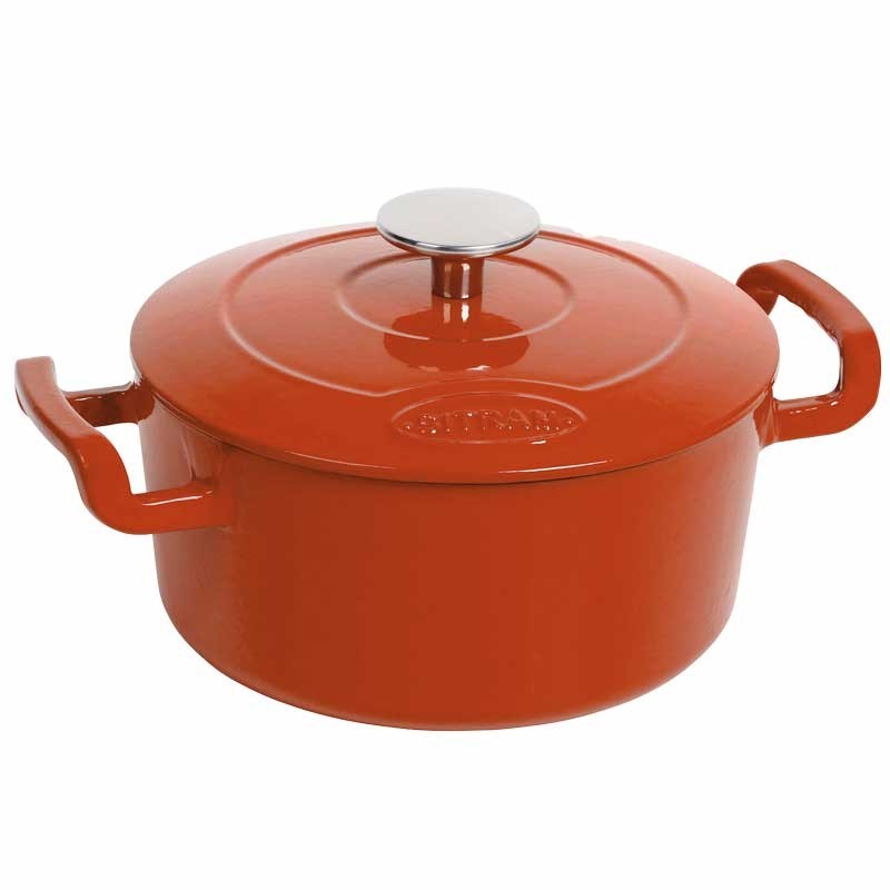 Cocotte in ghisa smaltata da 5 litri Sitrabella Sitram