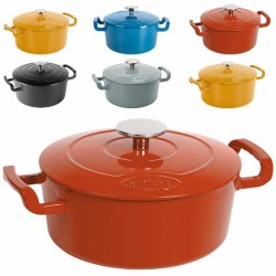 Cocotte in ghisa smaltata da 5 litri Sitrabella Sitram
