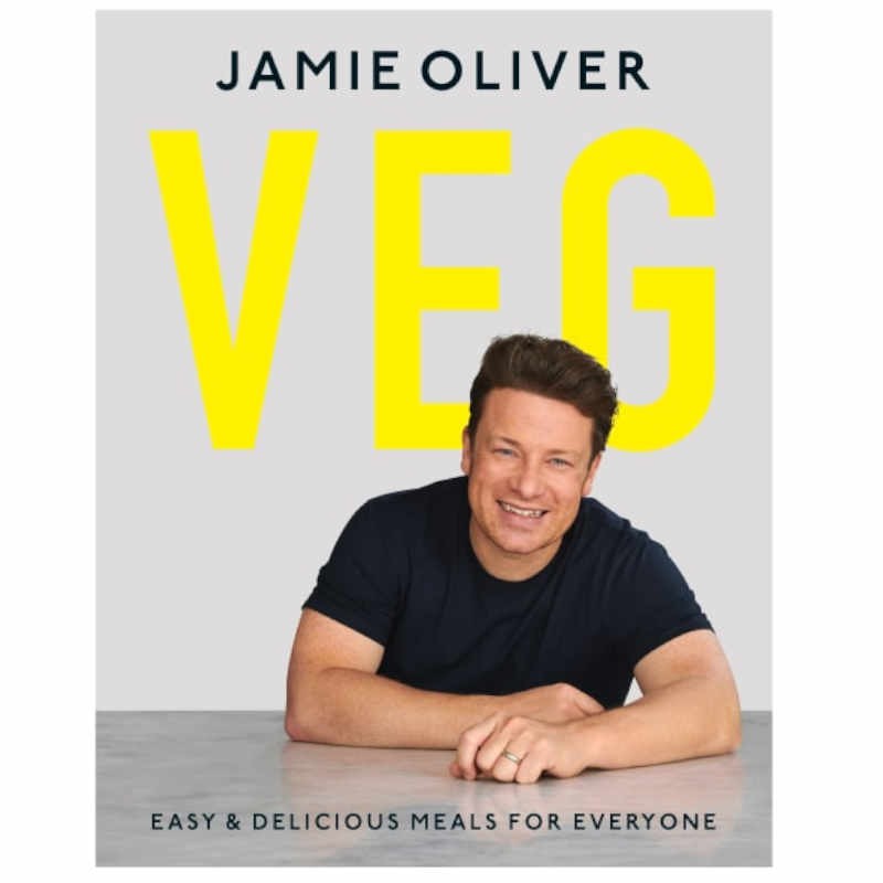 VEG. Recetas fáciles y deliciosas con verduras, Jamie Oliver