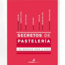 Secretos de Pastelería, 180 elaboraciones paso...