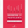 Secretos de Pastelería, un apasionante viaje por el mundo del dulce.
