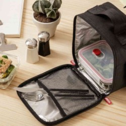 Borsa termica Urban Food con contenitori in vetro Tatay