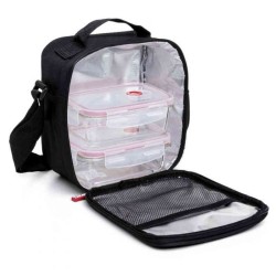 Tatay Thermotasche Urban Food mit Glasbehältern