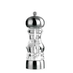 Lacor acrylic salt or pepper mill