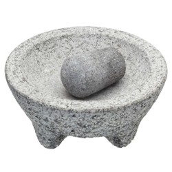Almofariz mexicano de granito 20 cm da Kitchen Craft
