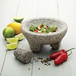 Meksykański moździerz z granitu 20 cm marki Kitchen Craft