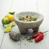 Kitchen Craft Mörser aus Granit, mexikanisch, 20 cm