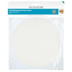 Hojas redondas antiadherentes para hornear de Kitchen Craft