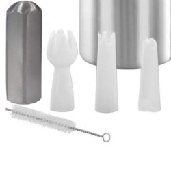 Jeu de 5 douilles pour siphons de Lacor
