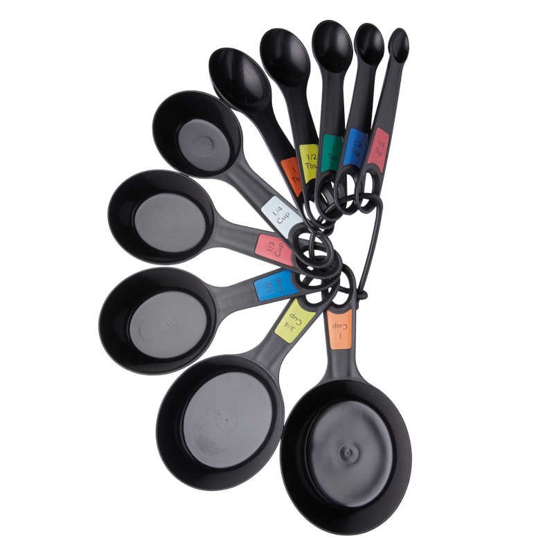 Conjunto de 10 colheres medidoras da Kitchen Craft