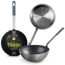 Titanium wok van Ibili