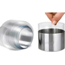 Rolo de acetato PVC para empratar e para pastelaria da Ibili