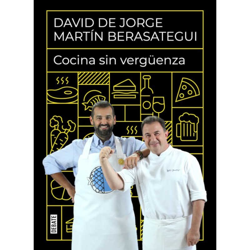 Cocina sin vergüenza de Martín Berasategui y David de Jorge