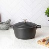 Kitchen Craft Cocotte Master Class aus Aluminiumguss
