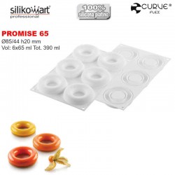 Kit molde Promise 65 de Silikomart Professional