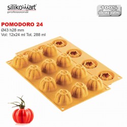 Molde Pomodoro 24 de Silikomart Professional