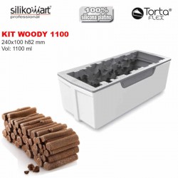 Kit Woody 1100 de Silikomart Professional