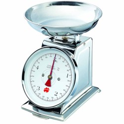 Keukenweegschaal van rvs 5 kg van Ilsa