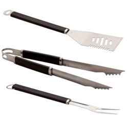Conjunto de 3 utensílios para barbecue da Char-Broil