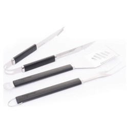 Conjunto de 3 utensílios para barbecue da Char-Broil